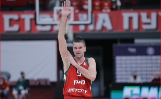 Su metais vis geresnis: Kalnietis tapo VTB Vieningosios lygos sezono MVP